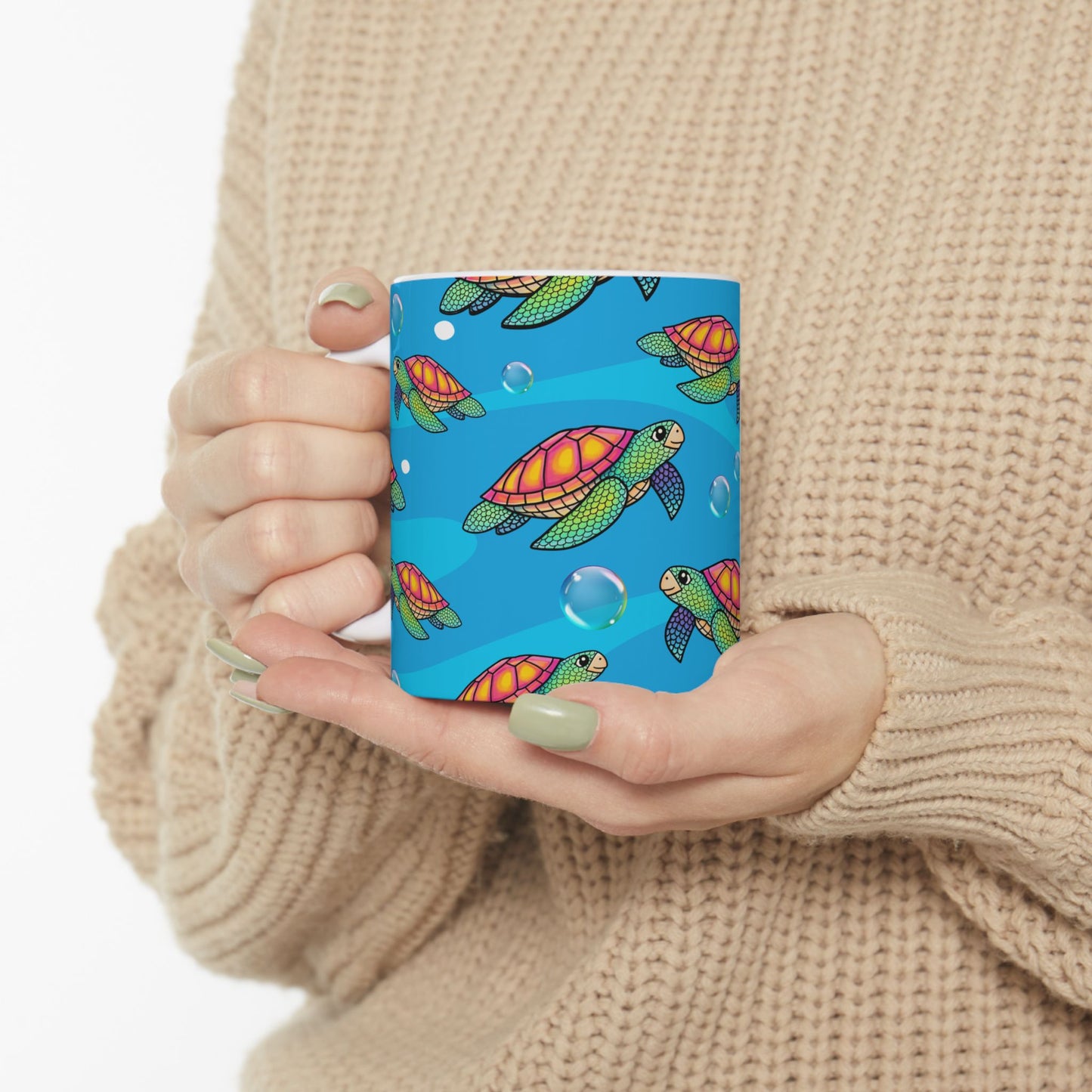 My Sand Bag™ | Baby Turtles Coffee Mug