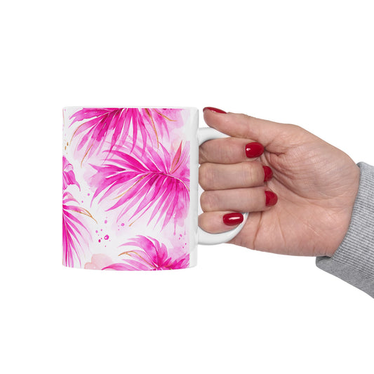 My Sand Bag™ | Pretty Pink Coffee Mug