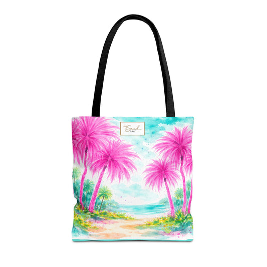 My Sand Bag™ | Pink Palm Trees