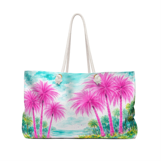 My Sand Bag™ | Pink Palm Trees