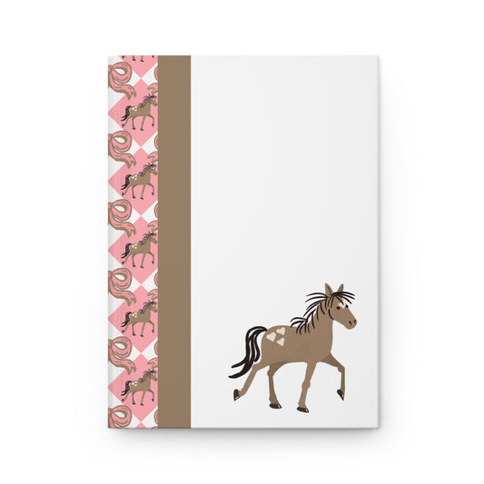 Pink Pony Journal 2 | Hardcover Matte Notebook