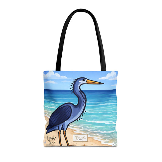 My Sand Bag™ | CICD Great Blue Heron Tote
