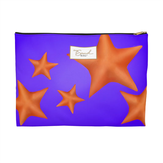 My Sand Bag™ Starfish Essentials Pouch | Zip Makeup & Travel Bag