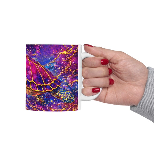 My Sand Bag™ | Watercolor Sea Turtle Coffee Mug