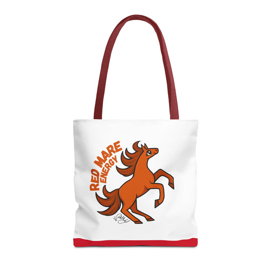 Red mare Horse Love Tote