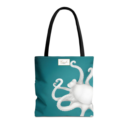 My Sand Bag Kraken Tote Reusable Shopping Tote For Beach Getaways