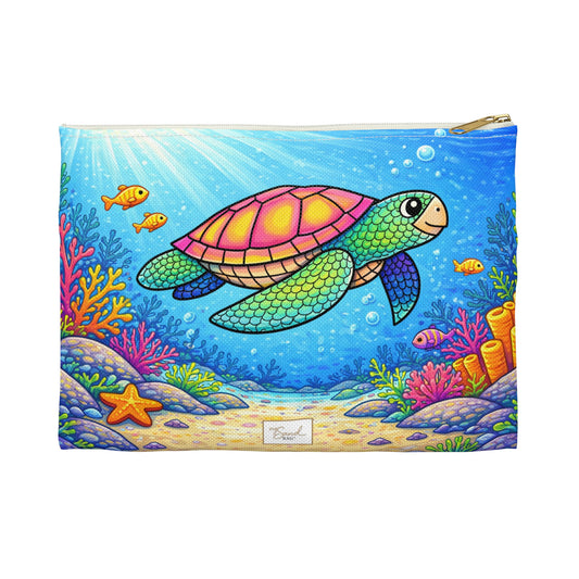 My Sand Bag™ | Baby Turtles Essentials Pouch