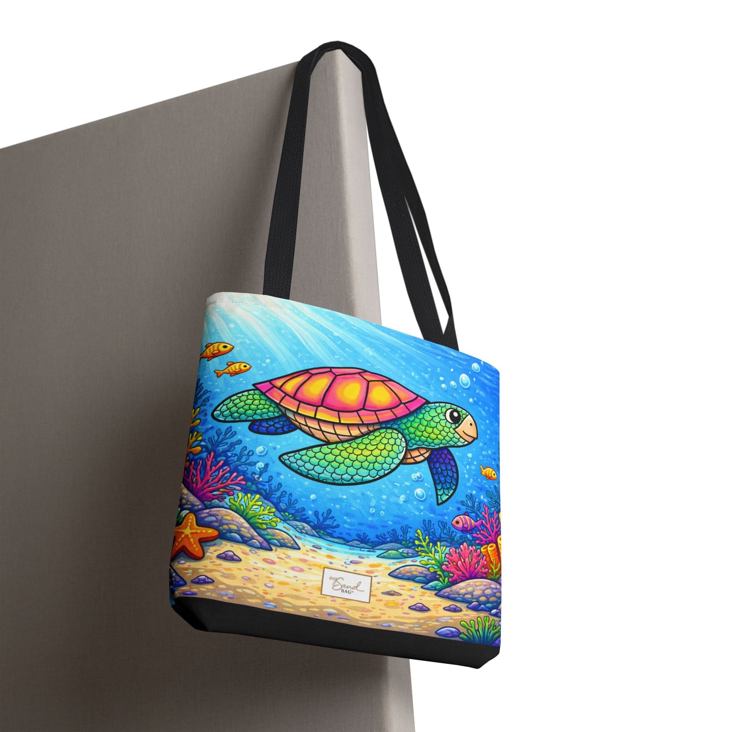 My Sand Bag™ | Baby Turtles Tote