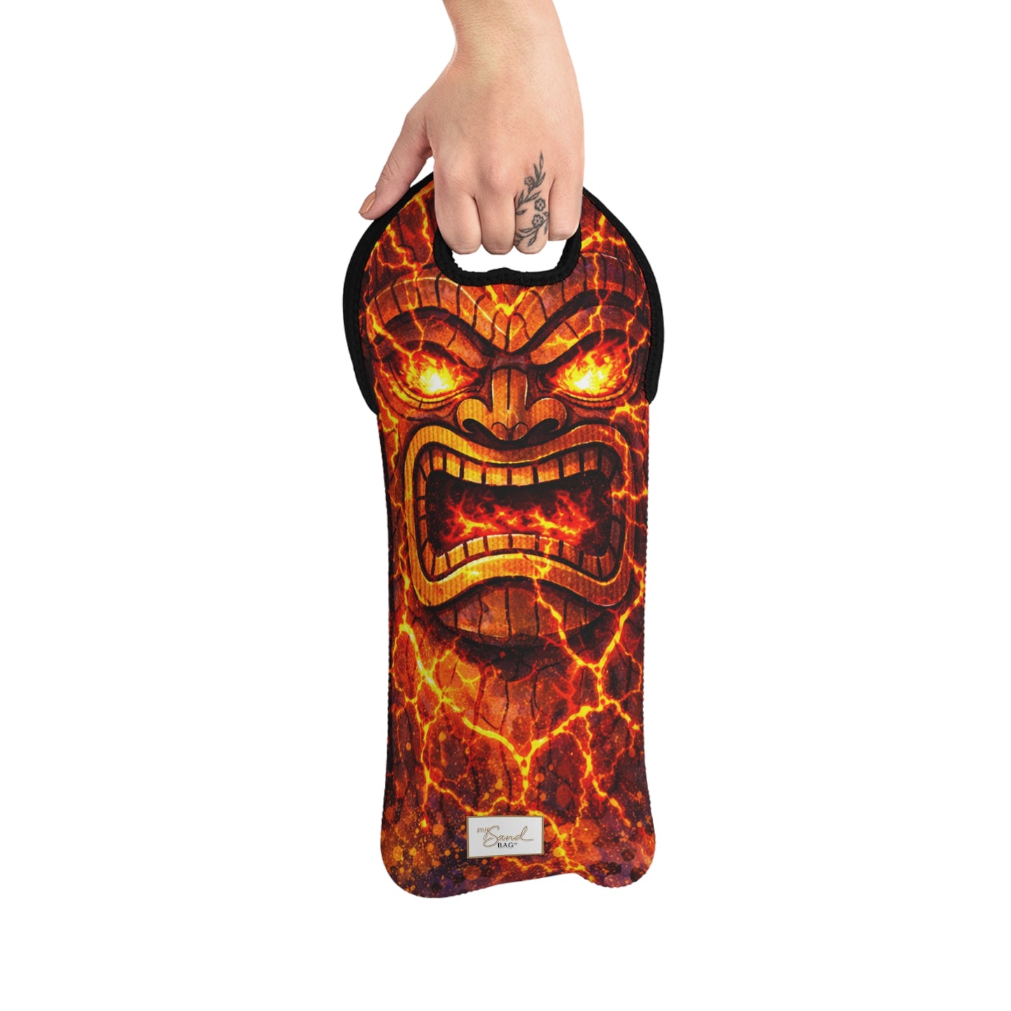 My Sand Bag™ Wine Carrier | Tiki Party God