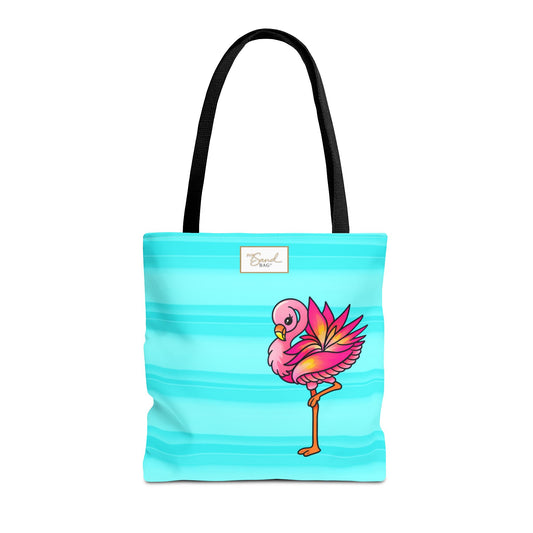 My Sand Bag™ | Sassy Flamingo Tote
