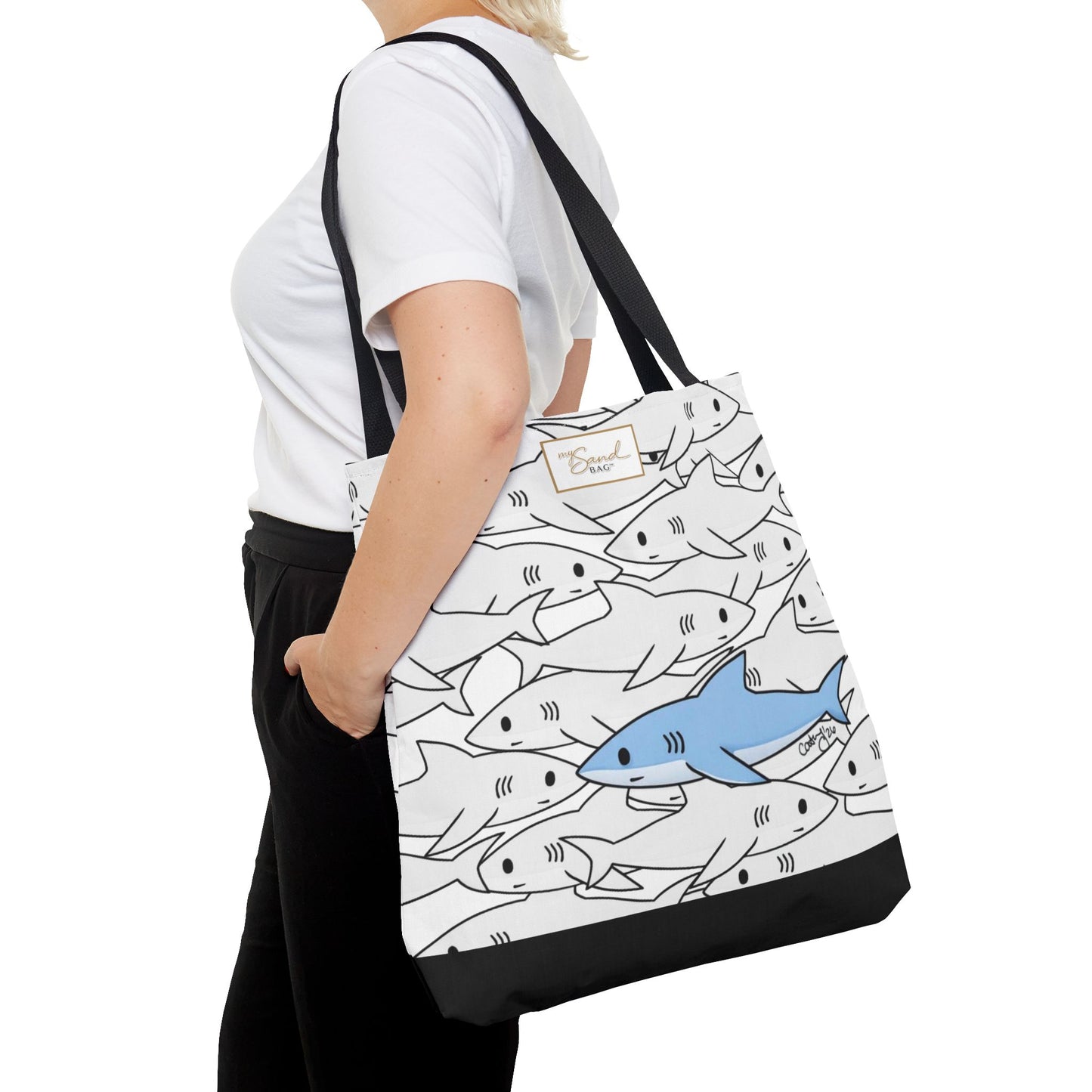 My Sand Bag™ | Shark Attack Tote