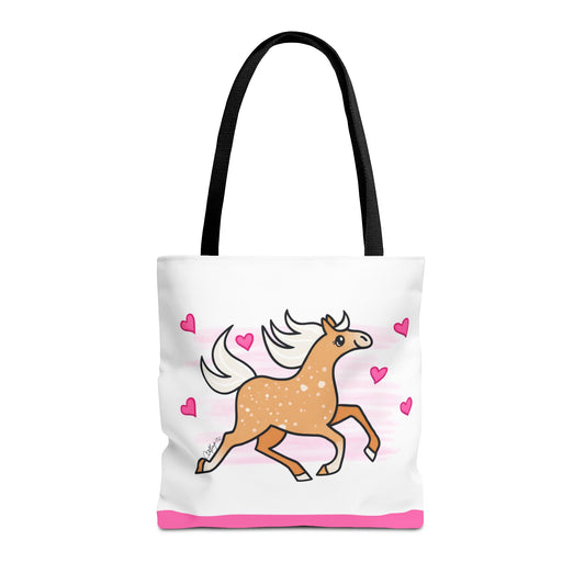 Palomino Horse Love Tote