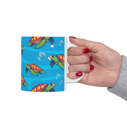 My Sand Bag™ | Baby Turtles Coffee Mug