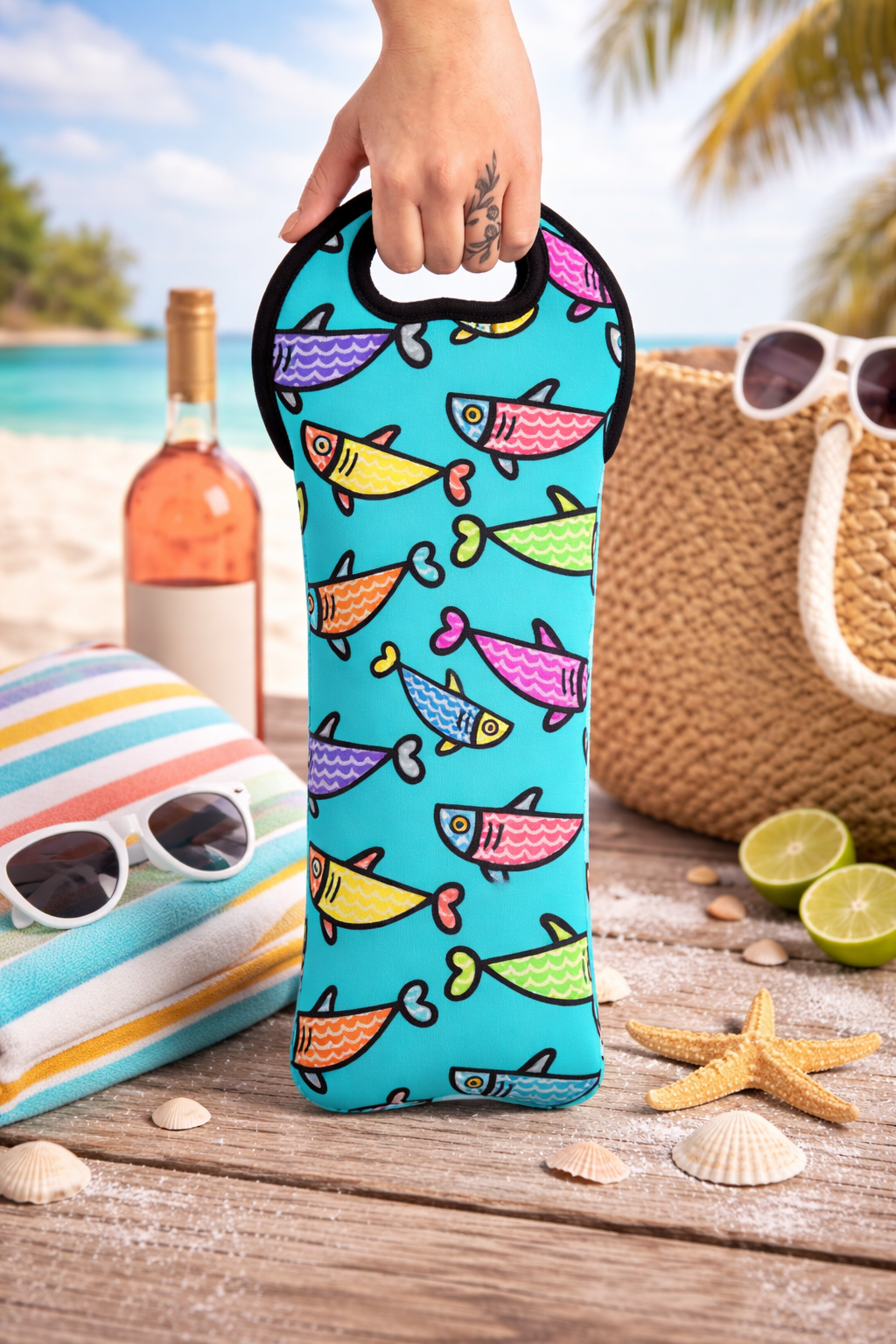 Wine Bottle Carriers