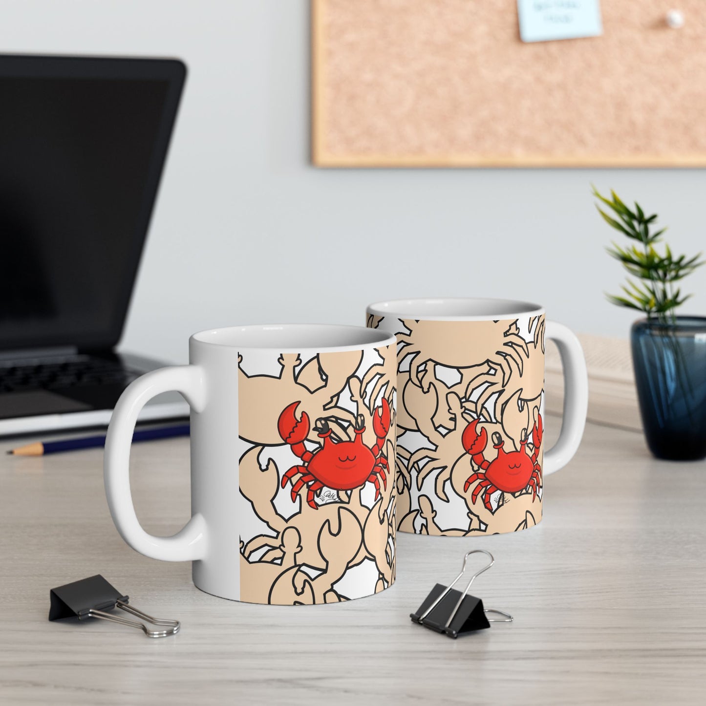 My Sand Bag™ | Crabby Coffee Mug