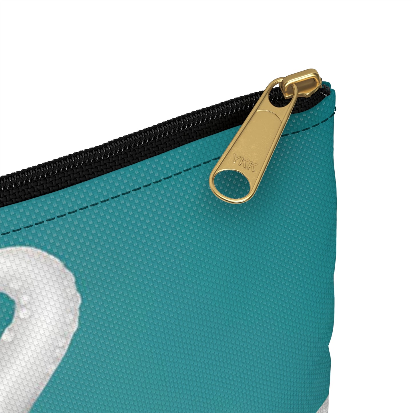 My Sand Bag Essentials Pouch Colorful Durable Canvas Zip Organizer