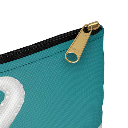 My Sand Bag Essentials Pouch Colorful Durable Canvas Zip Organizer