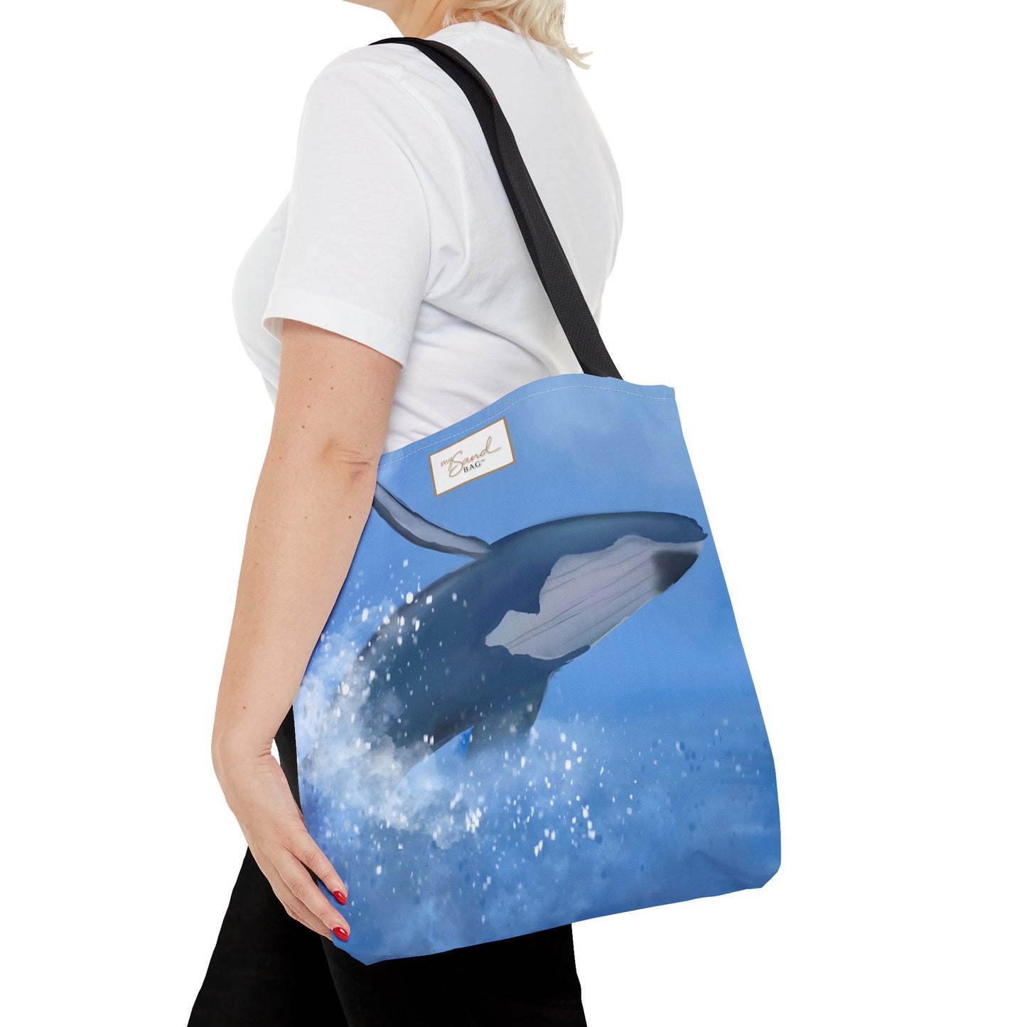 My Sand Bag™ | Humpback Whale Watching Tote