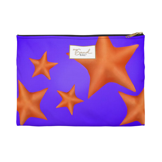 My Sand Bag™ Starfish Essentials Pouch | Zip Makeup & Travel Bag