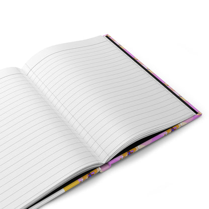 Western Horse Trail Rider Journal — Hardcover Notebook