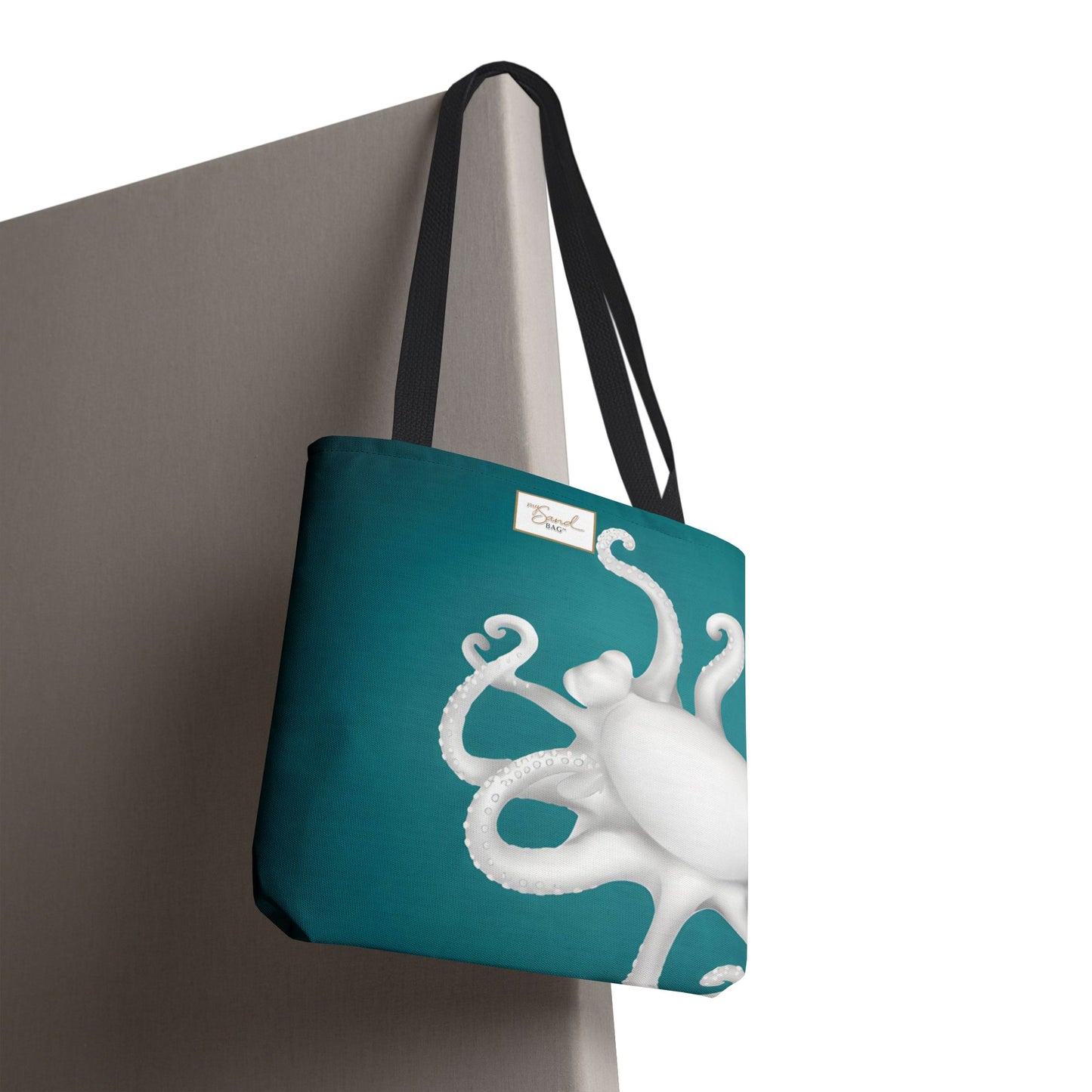 My Sand Bag Kraken Tote Reusable Shopping Tote For Beach Getaways