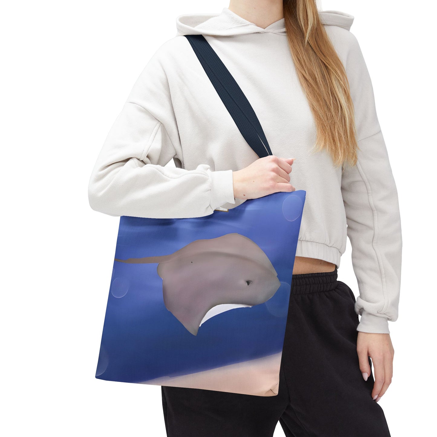 My Sand Bag™ Stingray Tote — Coastal Beach Bag | 3 Sizes