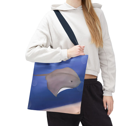 My Sand Bag™ Stingray Tote — Coastal Beach Bag | 3 Sizes