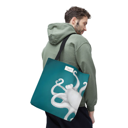 My Sand Bag Kraken Tote Reusable Shopping Tote For Beach Getaways