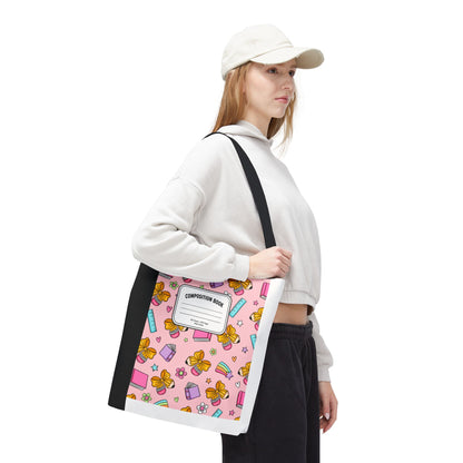Back to School Teacher Tote Bag | Teacher Appreciation Book Bag | 3 Sizes