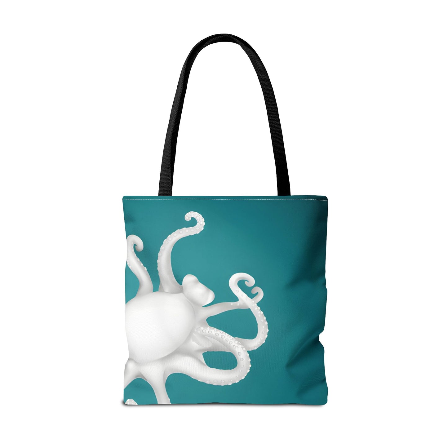My Sand Bag Kraken Tote Reusable Shopping Tote For Beach Getaways
