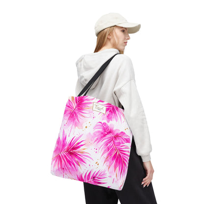 My Sand Bag™ | Pretty Pink Palm Tote