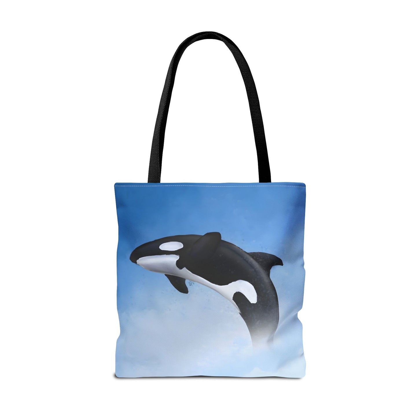 My Sand Bag™ Killer Whale Tote Bag | Orca Coastal Tote | 3 Sizes