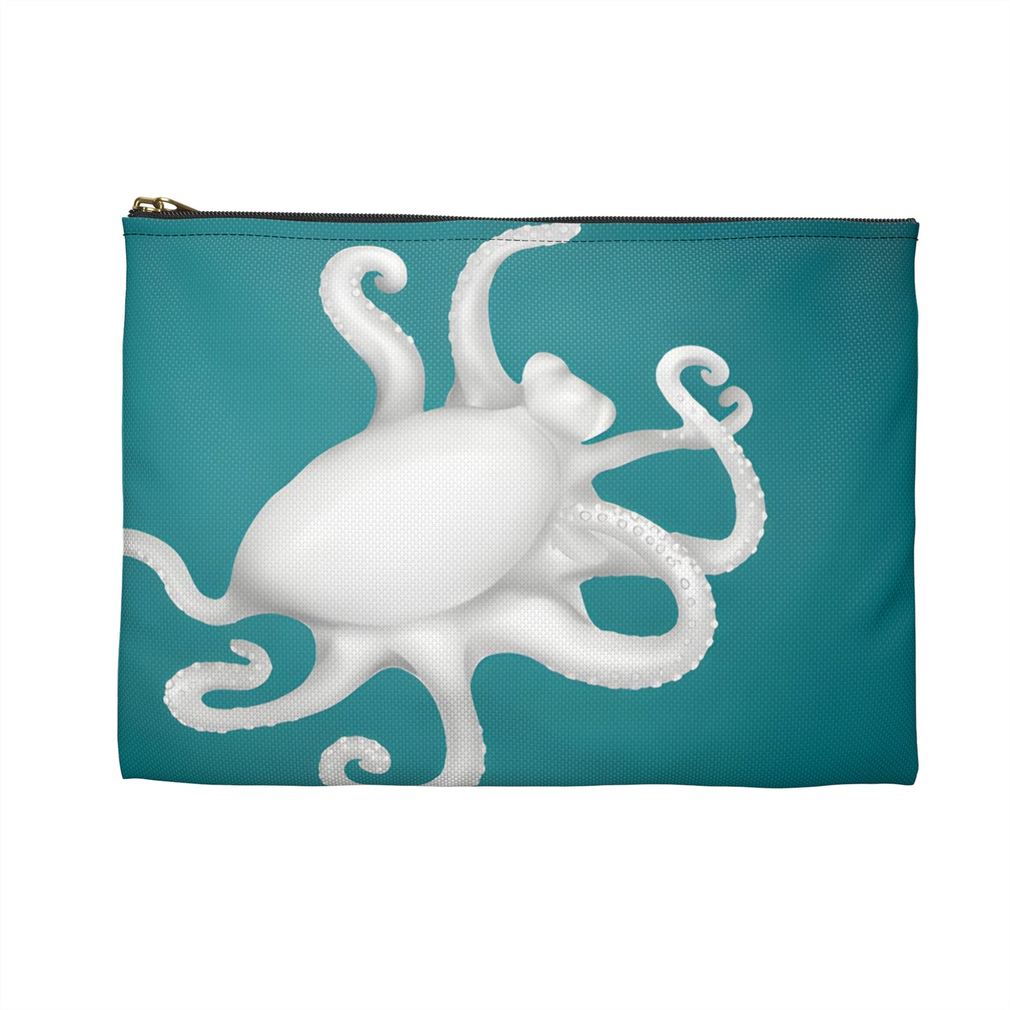 My Sand Bag Essentials Pouch Colorful Durable Canvas Zip Organizer