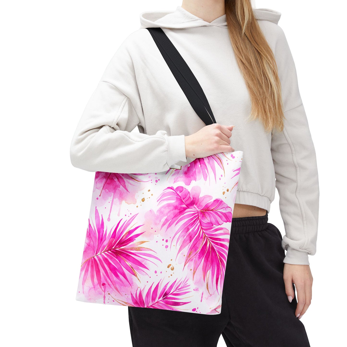 My Sand Bag™ | Pretty Pink Palm Tote