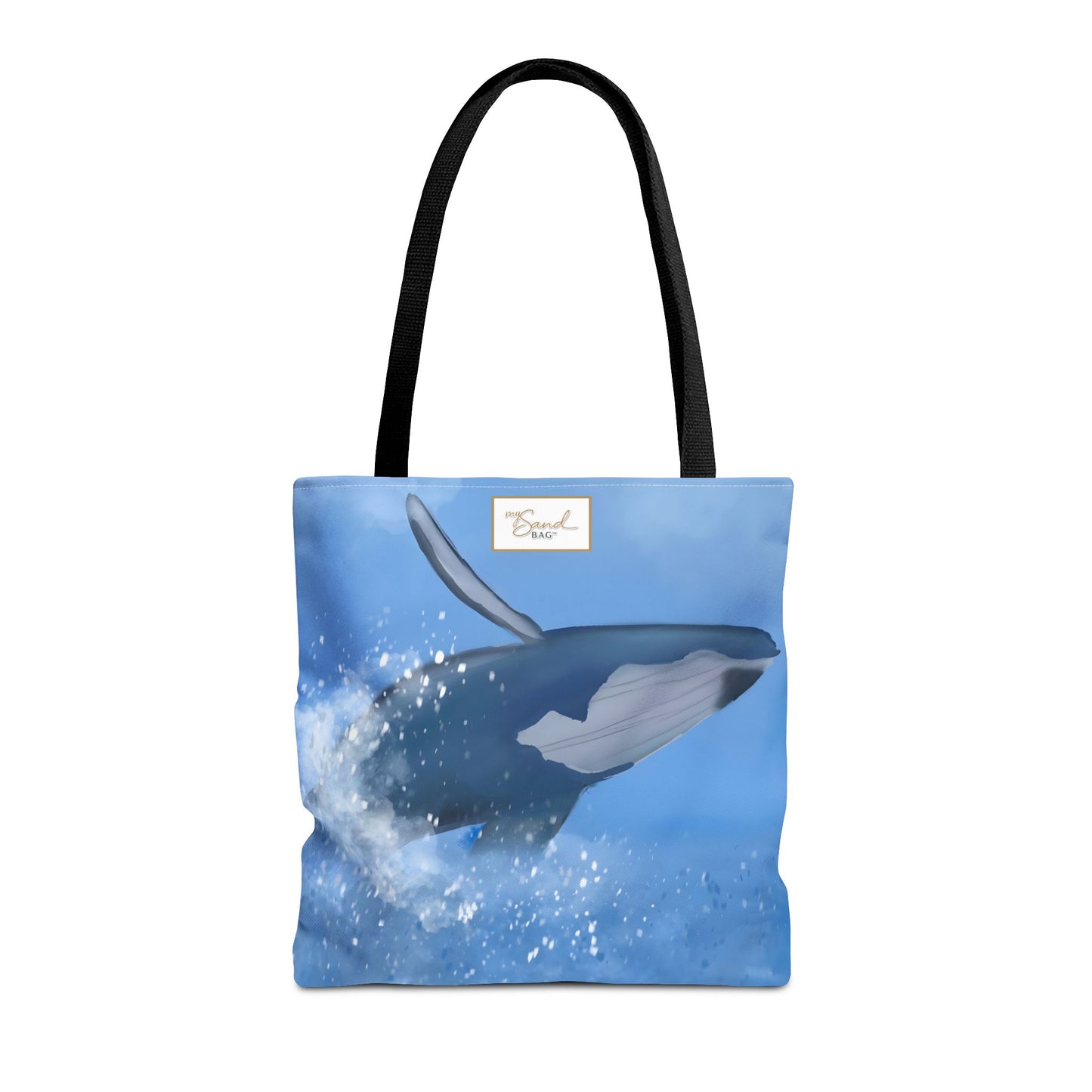 My Sand Bag™ | Humpback Whale Watching Tote
