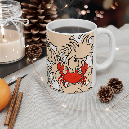 My Sand Bag™ | Crabby Coffee Mug