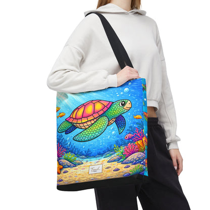 My Sand Bag™ | Baby Turtles Tote