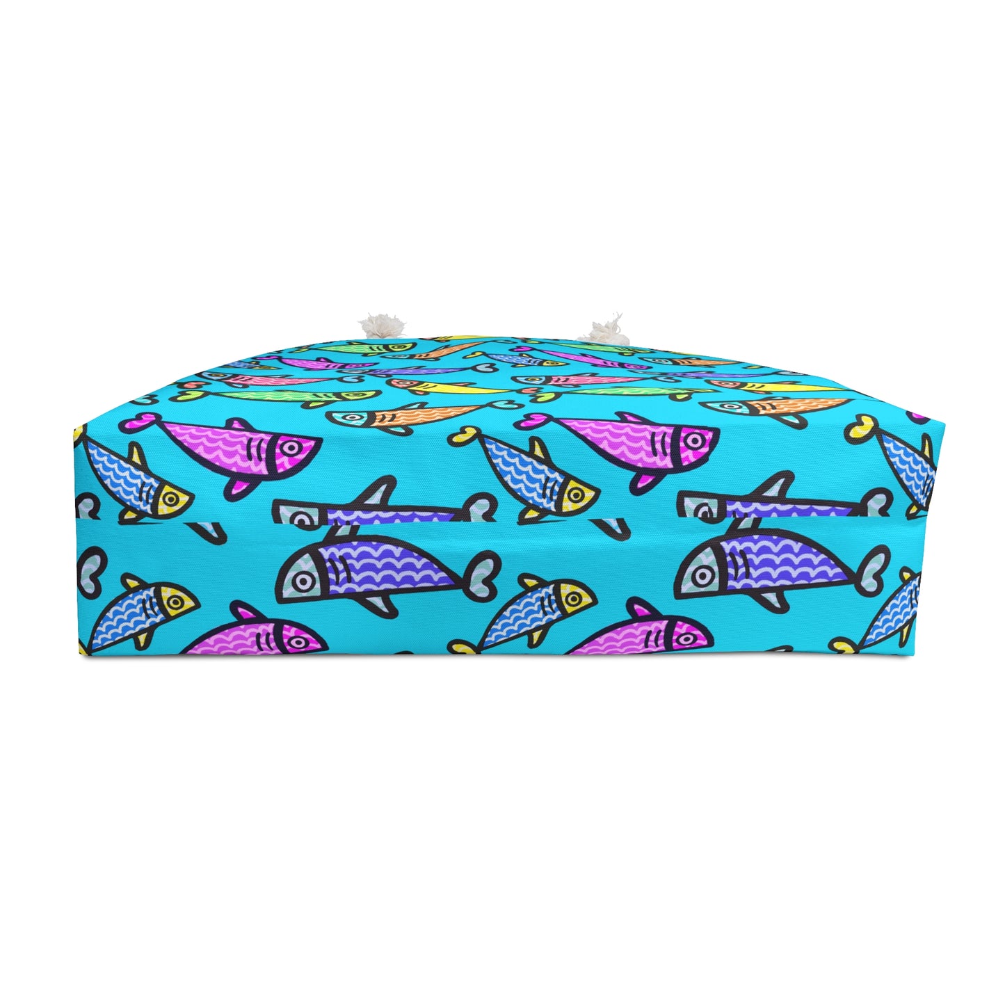 Happy Fish Beach Bag