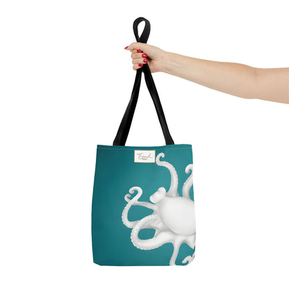 My Sand Bag Kraken Tote Reusable Shopping Tote For Beach Getaways