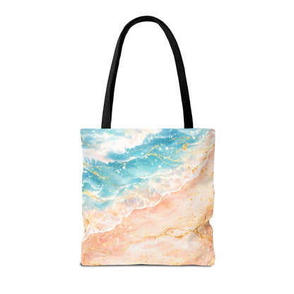 My Sand Bag™ | Watercolor Shoreline Tote