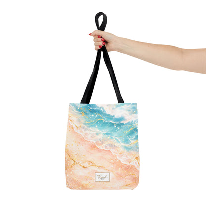 My Sand Bag™ | Watercolor Shoreline Tote
