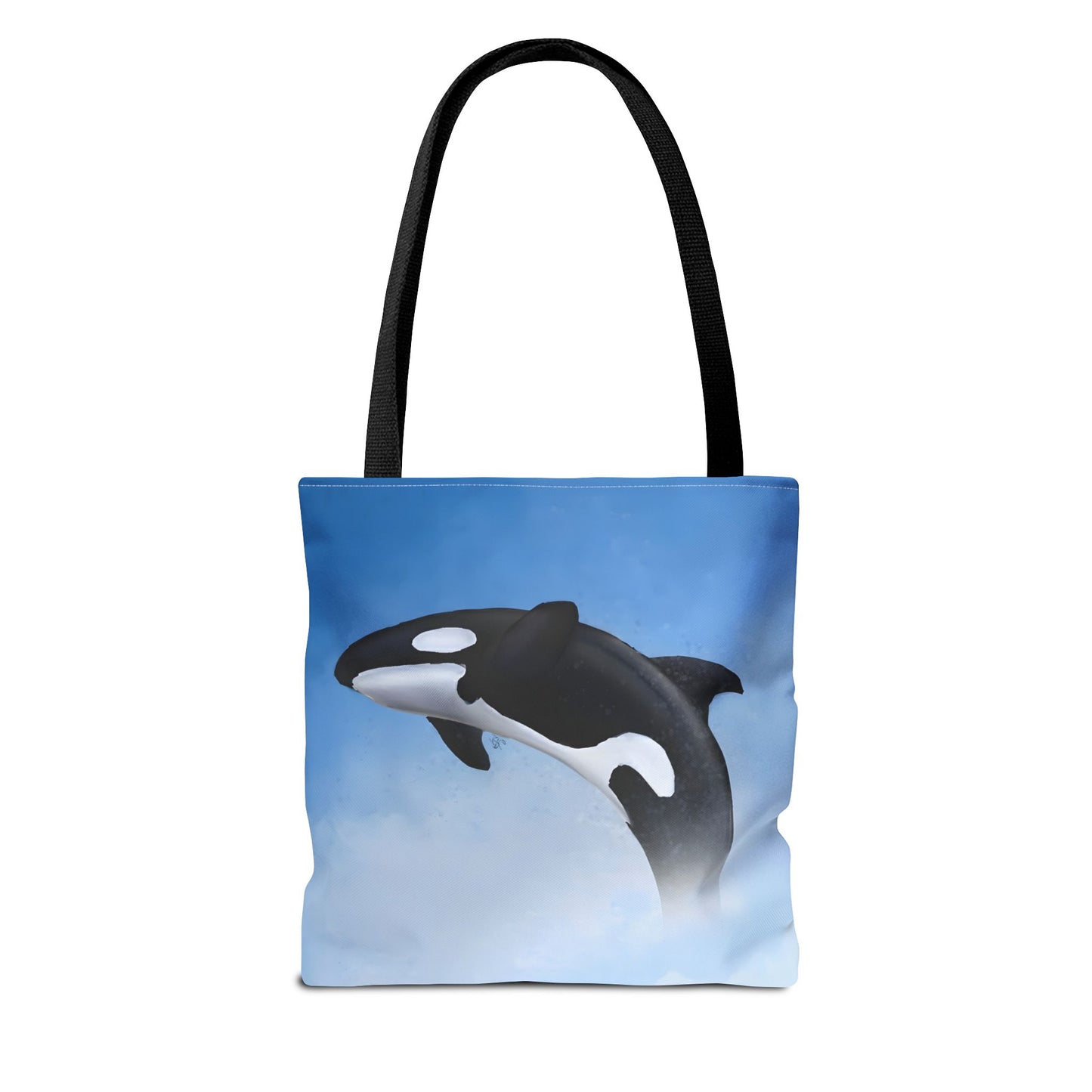 My Sand Bag™ Killer Whale Tote Bag | Orca Coastal Tote | 3 Sizes