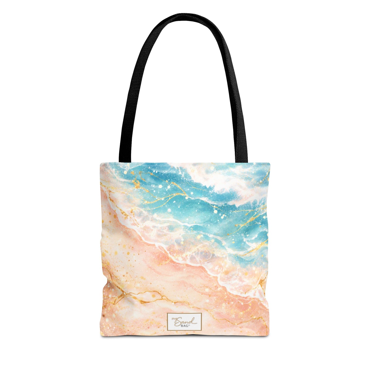 My Sand Bag™ | Watercolor Shoreline Tote