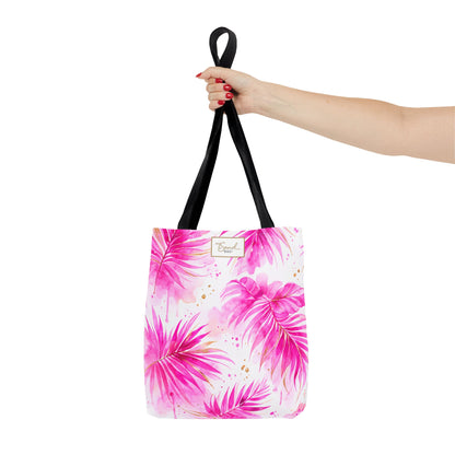 My Sand Bag™ | Pretty Pink Palm Tote