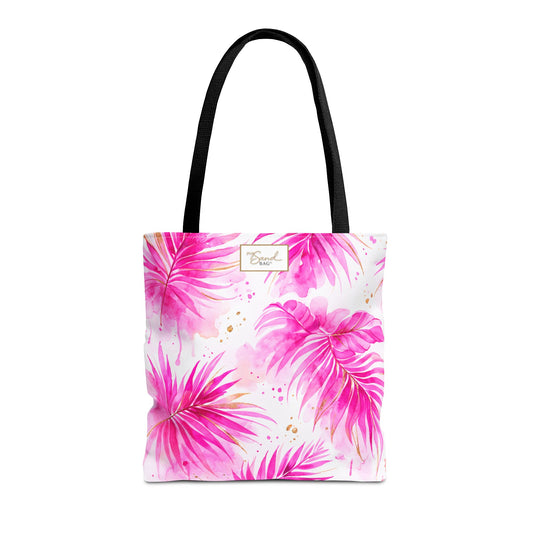My Sand Bag™ | Pretty Pink Palm Tote
