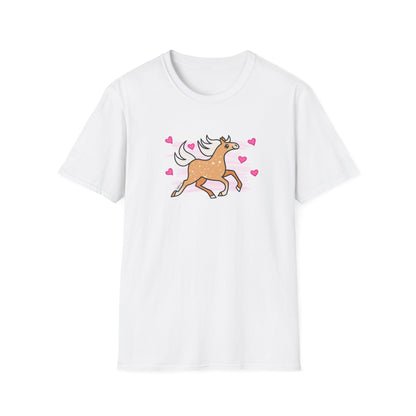 Palomino Love Horse T-Shirt
