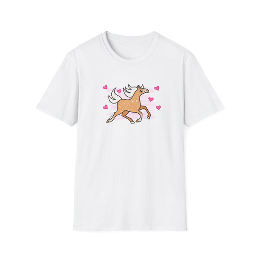 Palomino Love Horse T-Shirt