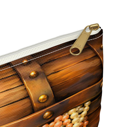 My Sand Bag™ Pirate Treasure Chest Essentials Pouch | Zip Makeup & Travel Bag
