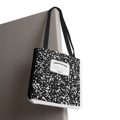 Composition Notebook Teacher Tote Bag | Back to School Gift | 3 Sizes