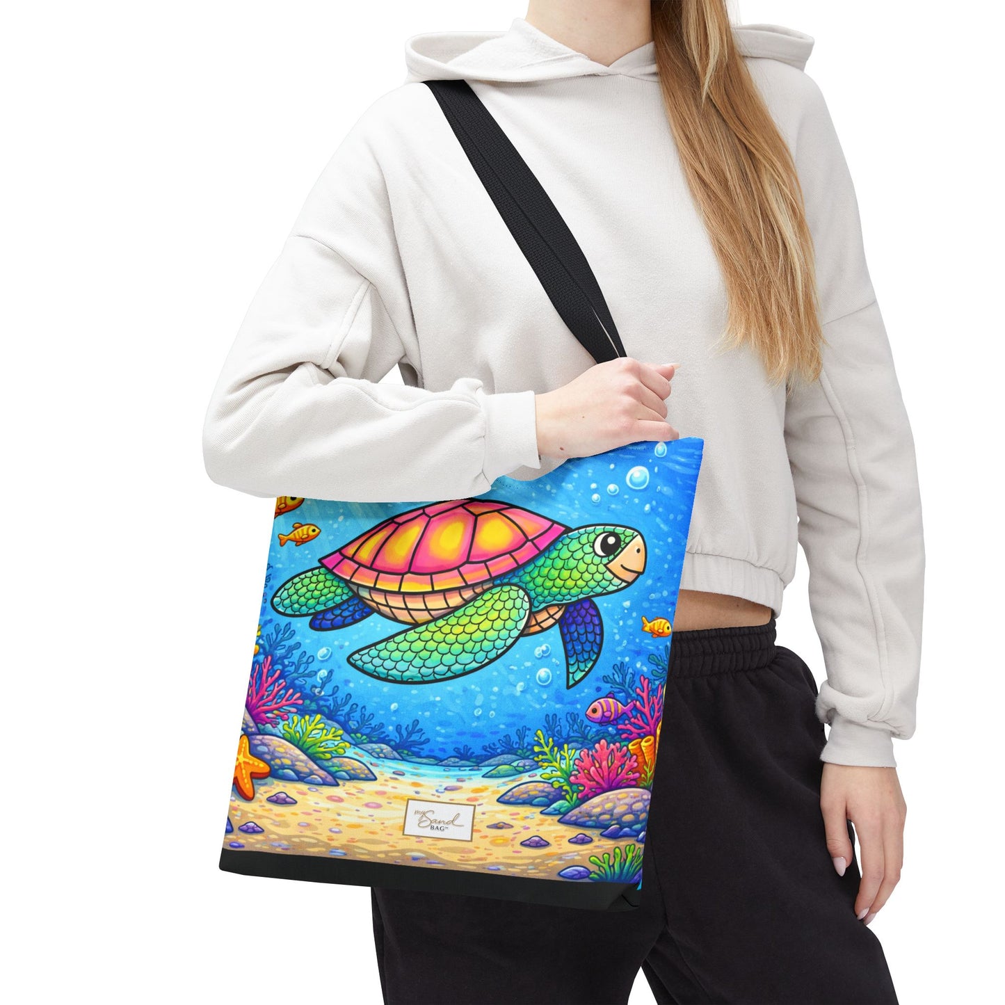 My Sand Bag™ | Baby Turtles Tote